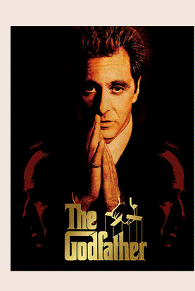 3D Flip Movies Poster Godfather.
